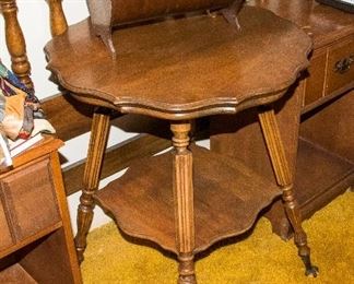 Ball & Claw Accent Table