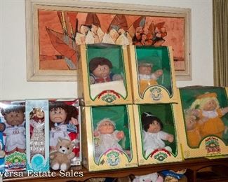 Cabbage Patch Doll Collection