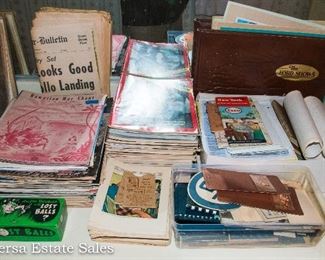 Collecting Paper (Ephemera) - Magazines