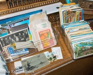 Vintage Postcards - Linens and sets