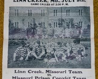 Vintage Baseball poster 