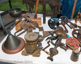 Vintage and Antique Tools