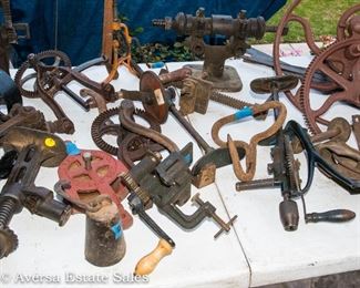  Vintage and Antique Tools