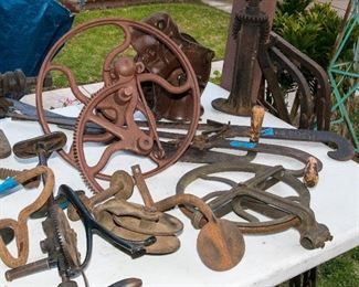 Vintage and Antique Tools