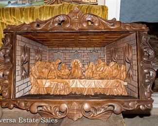 CARVED Last Supper