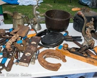  Vintage and Antique Tools