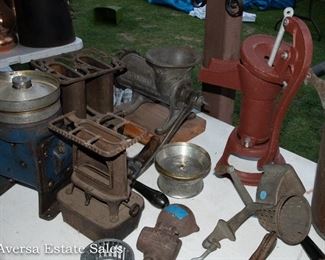 Vintage and Antique Tools