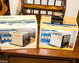 NEW Toasters