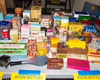 Large AVON Collection