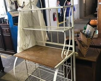 bakers rack