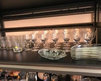 glassware and stemware