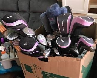 golf clubs women kids various