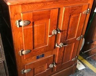 ice box vintage