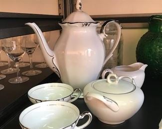 tea pot set