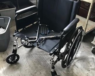 wheelchair 21 in seat