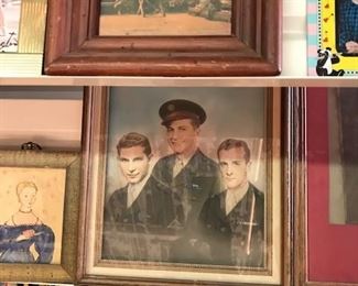 WWII war hote 3 brothers