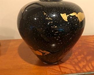 Sasha Brastoff vase... $50.00