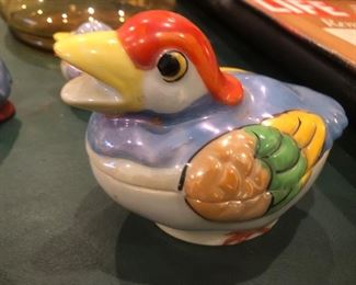 "Made in Japan" hand painted ducks... I HAVE THE ENTIRE DUCK FAMILY! $75.00 for all.