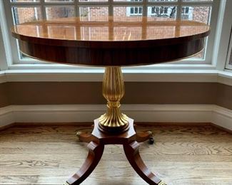 John Widdicomb pedestal table