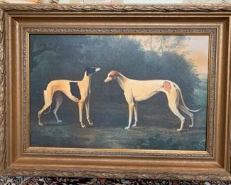 Classic whippet print