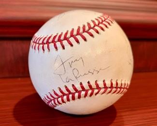 Baseball signed by Tony LaRussa....and more!