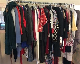 Great selection of women’s clothes. Lots of larger sizes. Many new with tags