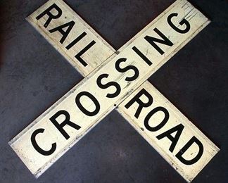 Railroad Crossing Sign