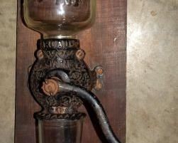 Arcade Crystal Wall Coffee Grinder