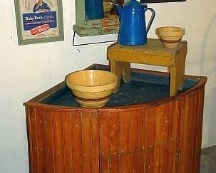 Unusual Corner Dry Sink