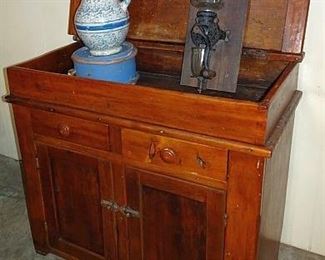 Lift Top Dry Sink