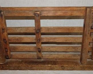 Rare Wooden Salesman Sample Gate