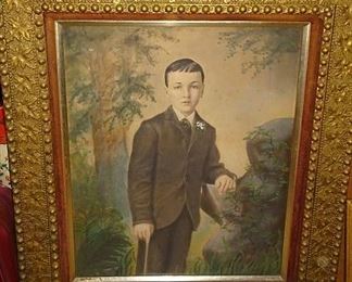 Large Framed Portrait