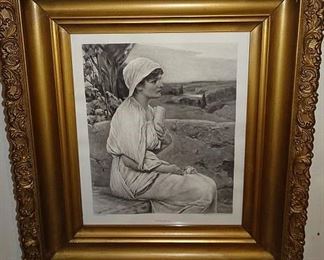 Beautiful Framed Original Prints