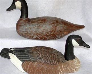 Canadian Goose Decoys
