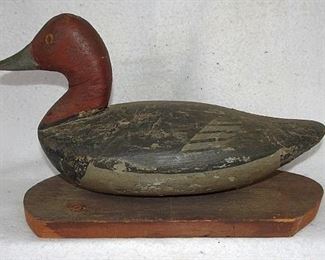 Collection of Wooden Duck Decoys