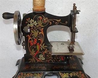 Toy German Sewing Machine