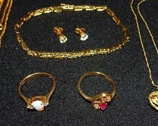 14K Gold Jewelry