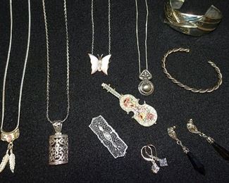 Sterling Silver Jewelry