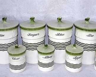 Canister Set