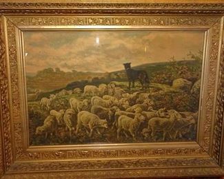 Beautiful Framed Artwork