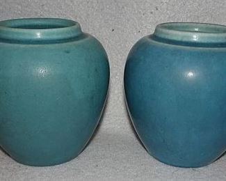 Pair Rookwood Pottery Vases