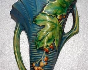 Roseville Pottery "Bush Berry" Wall Pocket