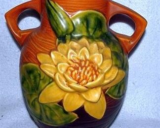 Roseville Pottery "Water Lily" Vase 