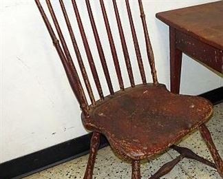 Period Fan Back Windsor