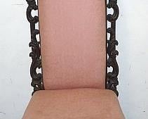 Ornate Carved Chair