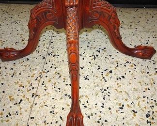 Close Up Of Claw Feet