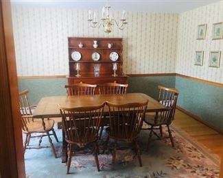 Ethan Allen Table w/6 Chairs