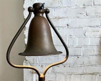 Vintage Metal Bell Lamp
