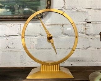 Jefferson Golden Hour Deco Clock