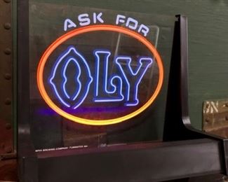 Vintage Oly Bar Light